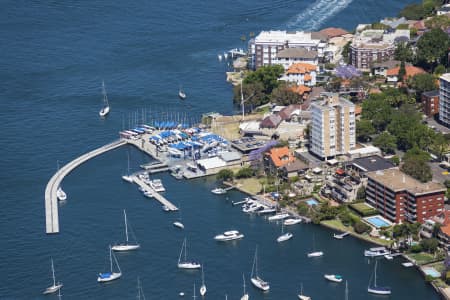 Aerial Image of PEEL STREET