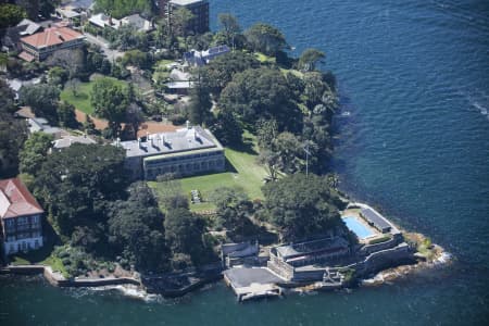 Aerial Image of KIRRIBILLI HOUSE