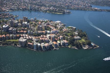 Aerial Image of KIRRIBILLI HOUSE