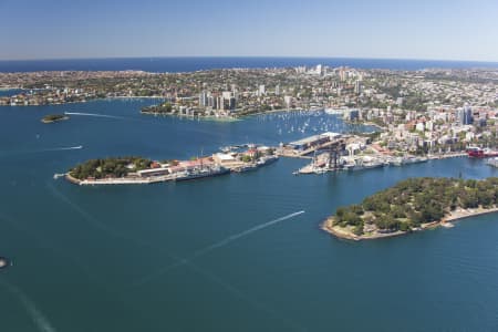 Aerial Image of POTTS POINT