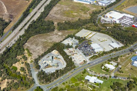 Aerial Image of UPPER COOMERA LANDSCAPE SUPPLIES