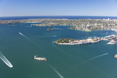 Aerial Image of POTTS POINT