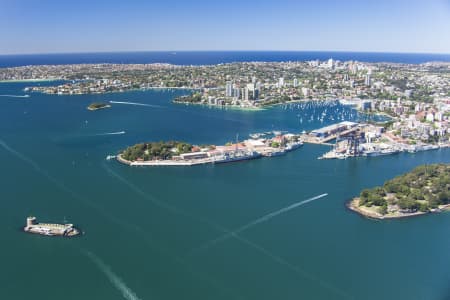 Aerial Image of POTTS POINT