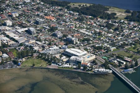 Aerial Image of THE ENTRANCE