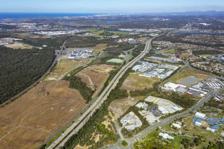 Aerial Image of UPPER COOMERA LANDSCAPE SUPPLIES