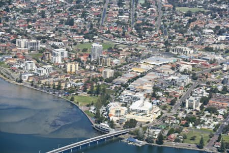 Aerial Image of THE ENTRANCE