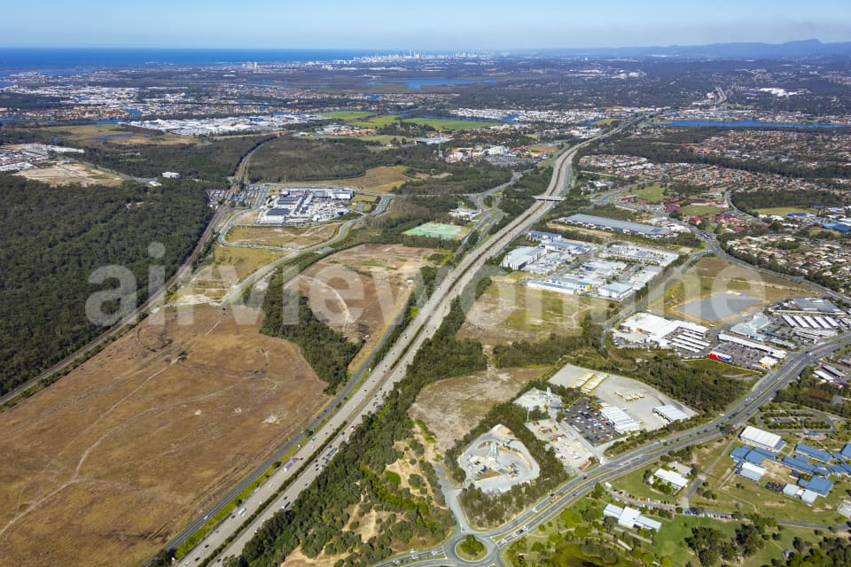 Aerial Image of Upper Coomera Landscape Supplies