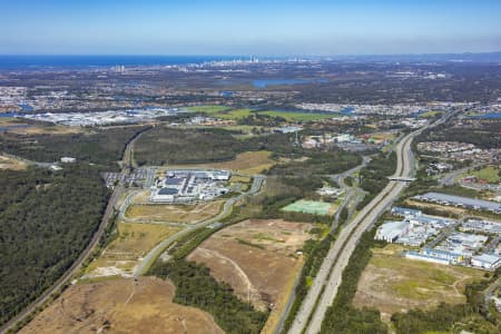 Aerial Image of WESTFIELD COOMERA