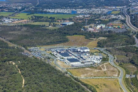 Aerial Image of WESTFIELD COOMERA