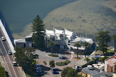Aerial Image of THE ENTRANCE