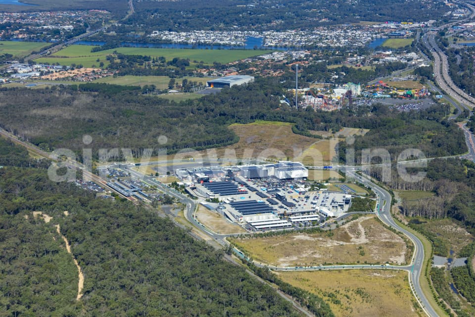 Aerial Image of Westfield Coomera