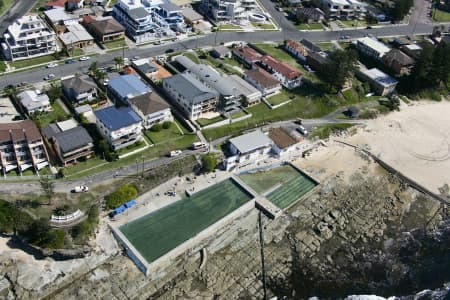 Aerial Image of THE ENTRANCE