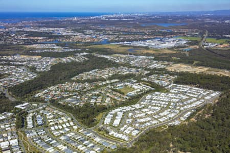 Aerial Image of COOMERA RIVERS STATE SCHOOL