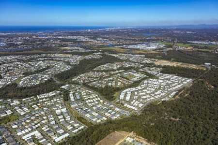 Aerial Image of COOMERA RIVERS STATE SCHOOL