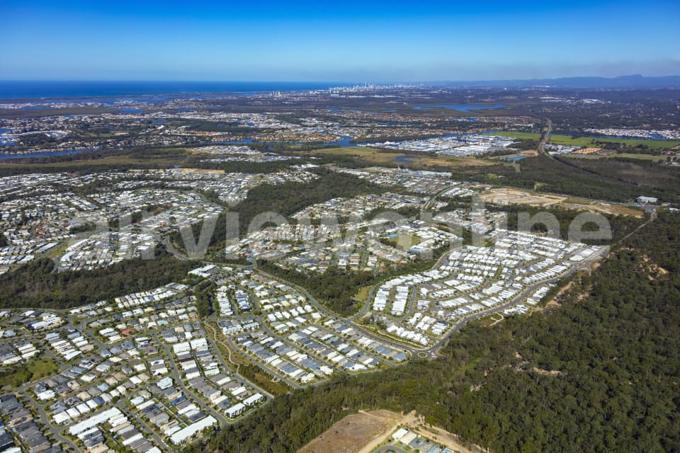 Aerial Image of Coomera Rivers State School