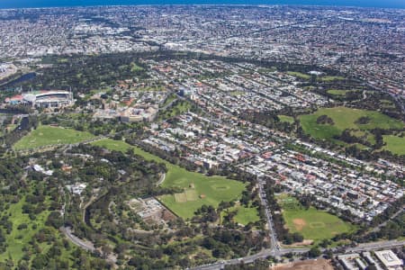 Aerial Image of BOTANIC PARK