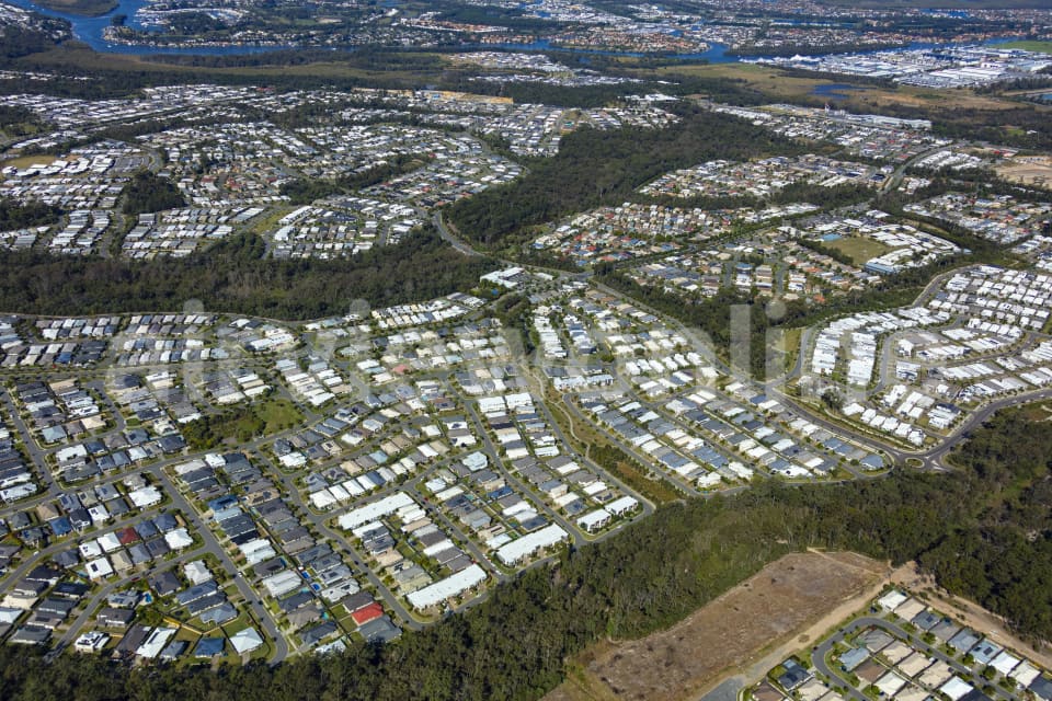 Aerial Image of Coomera Development
