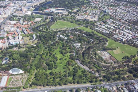 Aerial Image of BOTANIC PARK