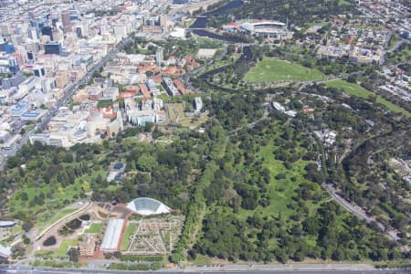 Aerial Image of BOTANIC PARK
