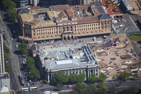 Aerial Image of ADELAIDE FESTIVAL CENTRE