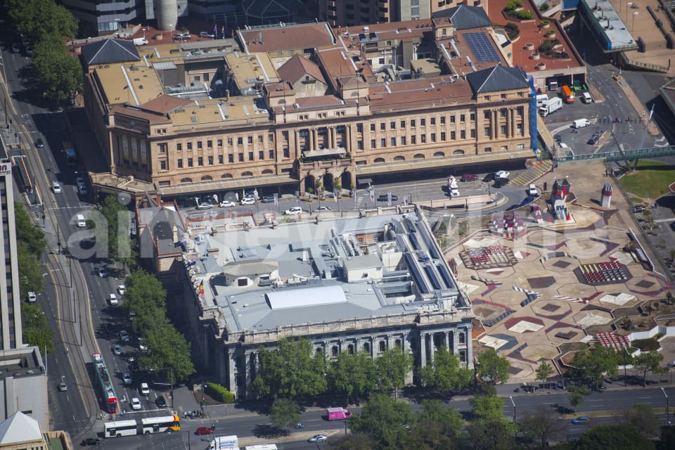 Aerial Image of Adelaide Festival Centre