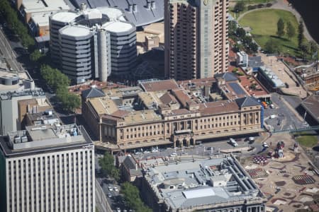 Aerial Image of ADELAIDE FESTIVAL CENTRE