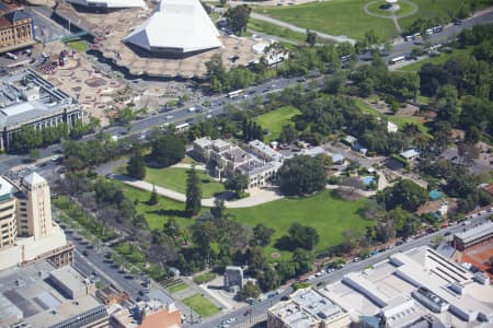 Aerial Image of ADELAIDE FESTIVAL CENTRE
