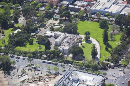 Aerial Image of ADELAIDE FESTIVAL CENTRE