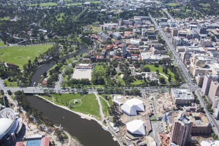 Aerial Image of ADELAIDE FESTIVAL CENTRE