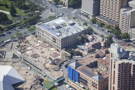 Aerial Image of ADELAIDE FESTIVAL CENTRE