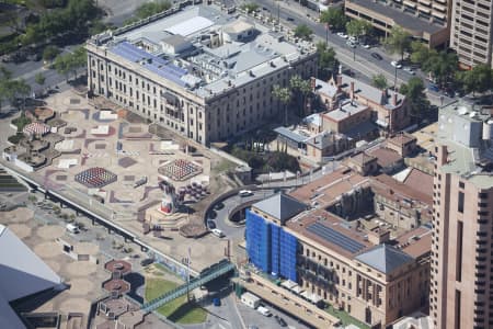 Aerial Image of ADELAIDE FESTIVAL CENTRE