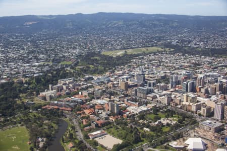 Aerial Image of ADELAIDE FESTIVAL CENTRE