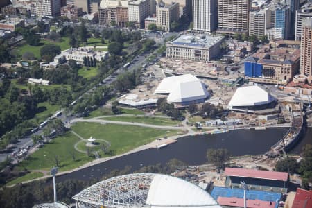 Aerial Image of ADELAIDE FESTIVAL CENTRE