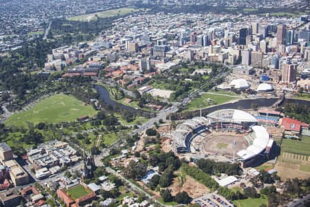 Aerial Image of NORTH ADELAIDE
