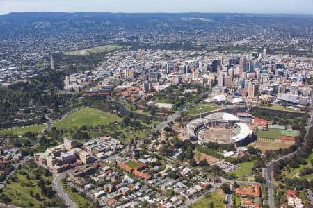 Aerial Image of NORTH ADELAIDE
