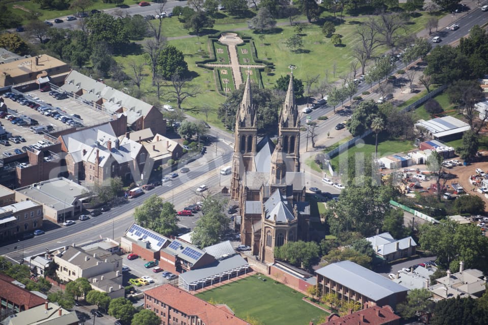 Aerial Image of North Adelaide