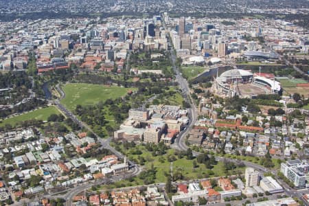 Aerial Image of NORTH ADELAIDE