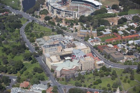 Aerial Image of NORTH ADELAIDE