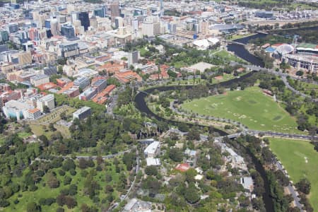 Aerial Image of NORTH ADELAIDE