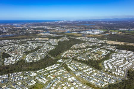 Aerial Image of COOMERA RIVERS STATE SCHOOL