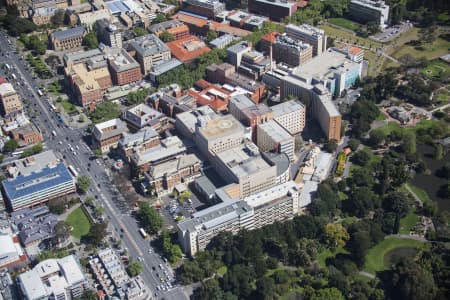 Aerial Image of ROYAL ADELIADE HOSPITAL