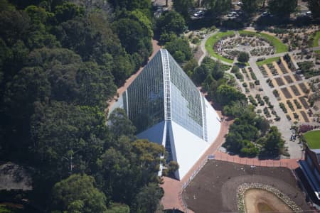 Aerial Image of ADELAIDE BOTANIC GARDEN