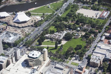 Aerial Image of GOVERNMENT HOUSE ADELIADE SOUTH AUSTRALIA