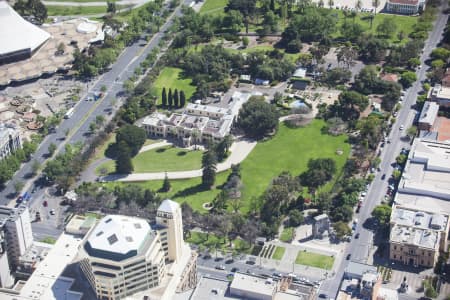 Aerial Image of GOVERNMENT HOUSE ADELIADE SOUTH AUSTRALIA