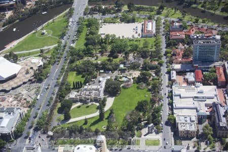 Aerial Image of GOVERNMENT HOUSE ADELIADE SOUTH AUSTRALIA