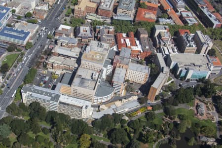 Aerial Image of ROYAL ADELIADE HOSPITAL
