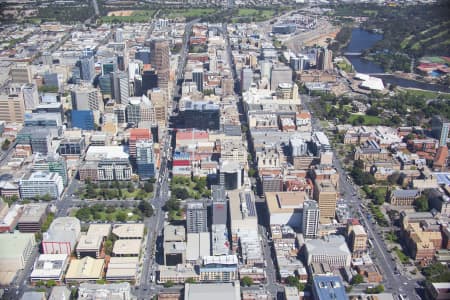 Aerial Image of ADELIADE CBD