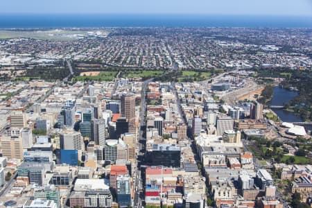Aerial Image of ADELIADE CBD