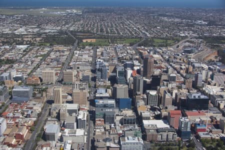 Aerial Image of ADELIADE CBD