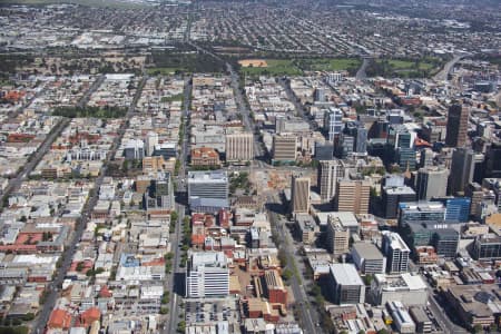 Aerial Image of ADELIADE CBD